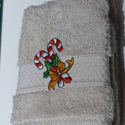 1essuie-main invité  Noël