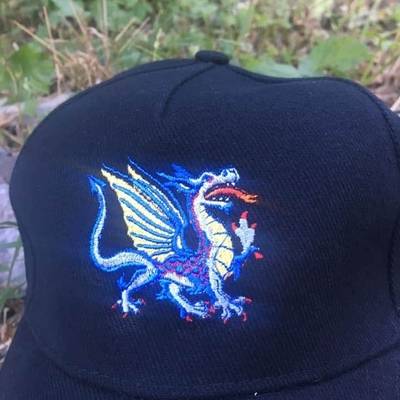 casquette dragon
