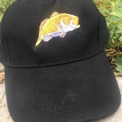 casquette poisson