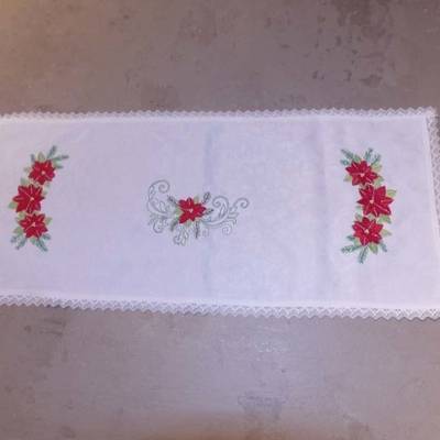 chemin de table de Noël 71x31cm 