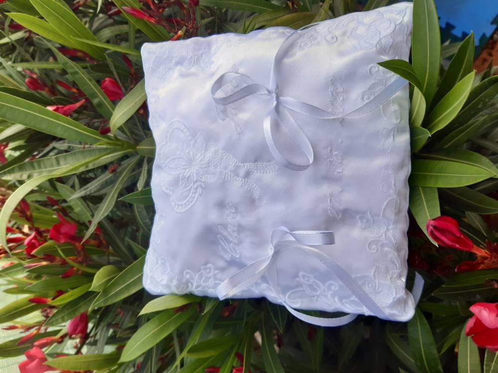 coussin mariage -