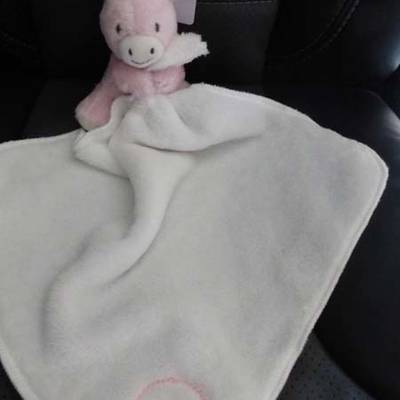 Doudou avant broderie
