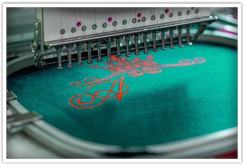 MA Créations Broderies à Vourey