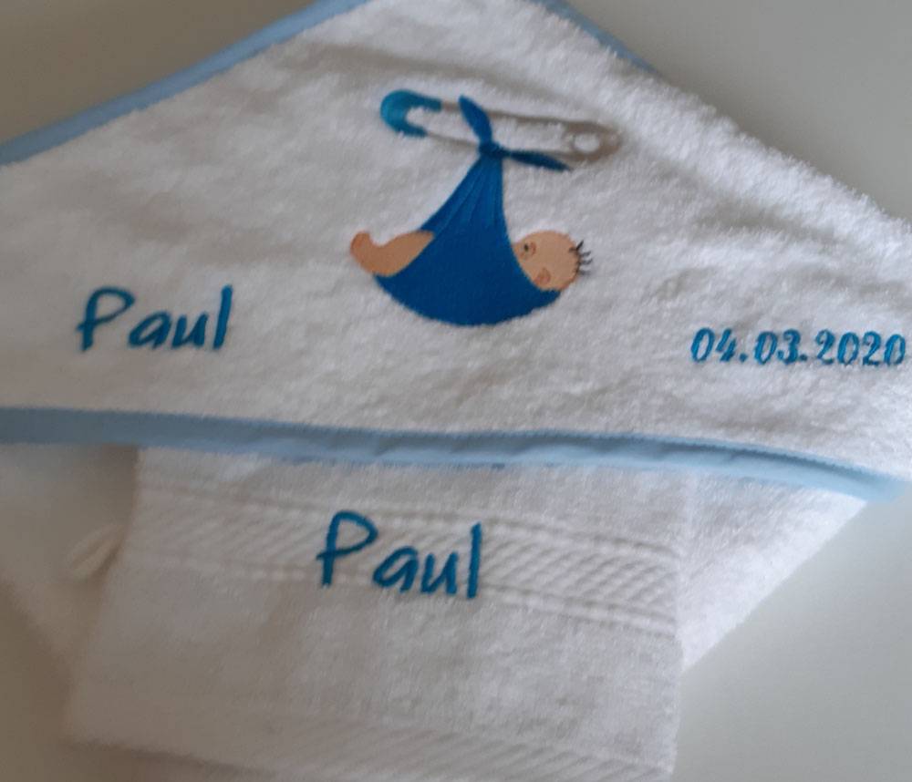 sortie de bain pour un petit Garçon copy 1
