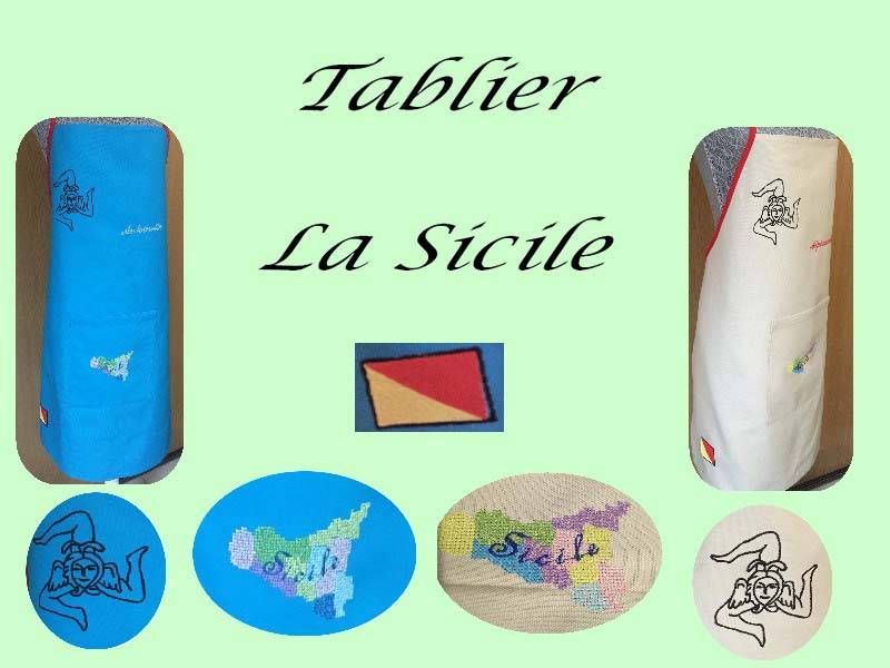 Tablier sicile
